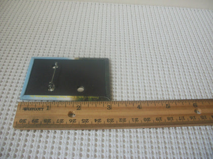 Vintage Brooch Pin, Disney GORDY Pig Laminated 121816