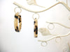 Marilyn Ash Blonde Tortoise Earrings, Tortoise Shell Earrings, Tortoise Big Hoop  Earrings, Acetate Earrings, Resin Earrings S35