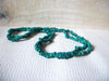 Turquoise Stones Long Necklace 51520
