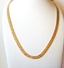 Vintage Gold Toned Chain 22" Necklace 5917