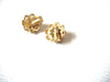 Vintage Cluster Glass Pearl Clip On Earrings 123020