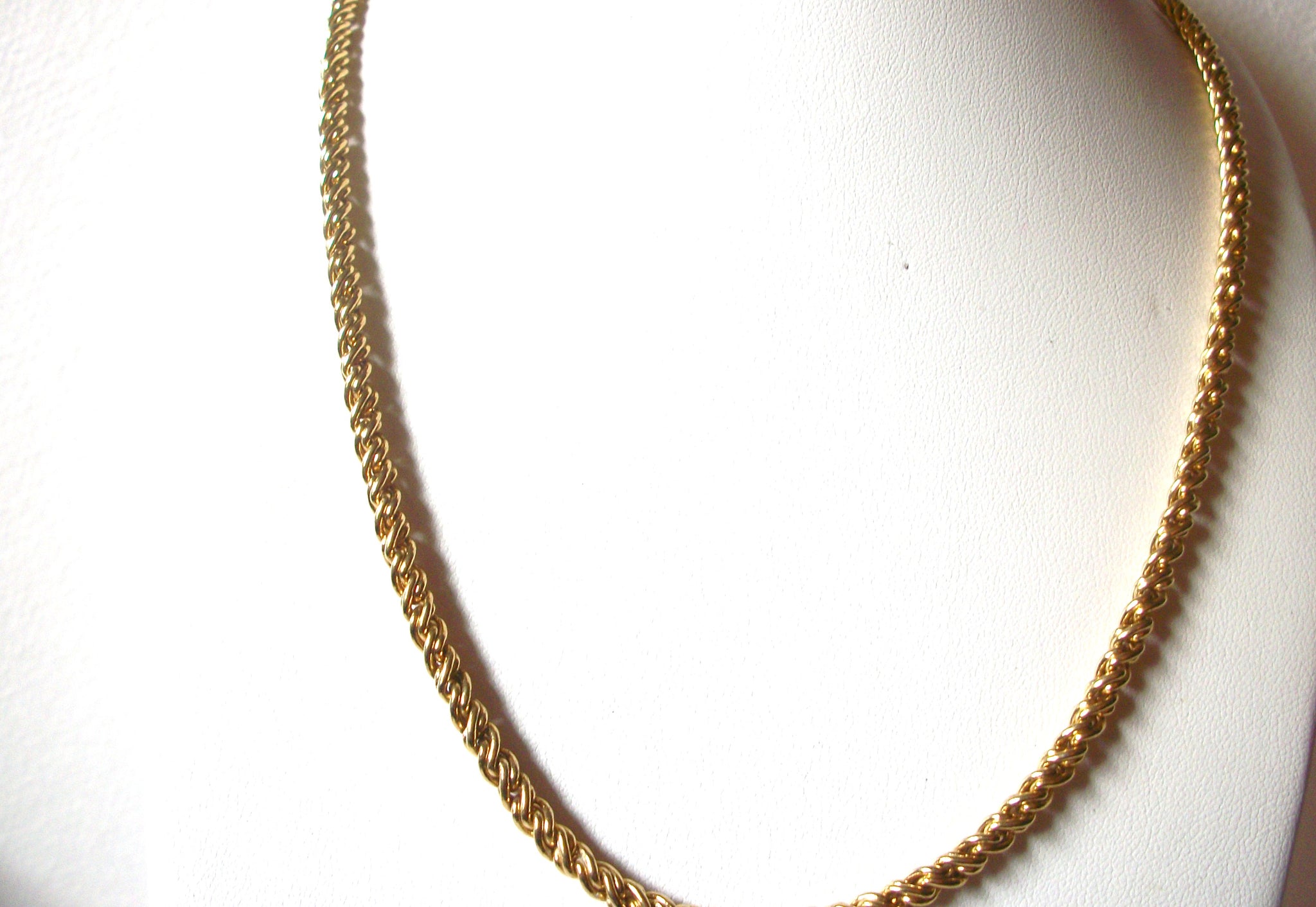Vintage MONET Rope Chain Links 24" Necklace 82017