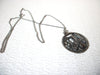 MEL GOLDBERG Vintage Silver Toned Cable Car San Francisco Necklace 123116
