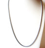 Vintage Silver Toned Chain Links 26" Necklace 123116