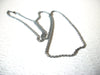 Vintage Silver Toned Chain Links 26" Necklace 123116