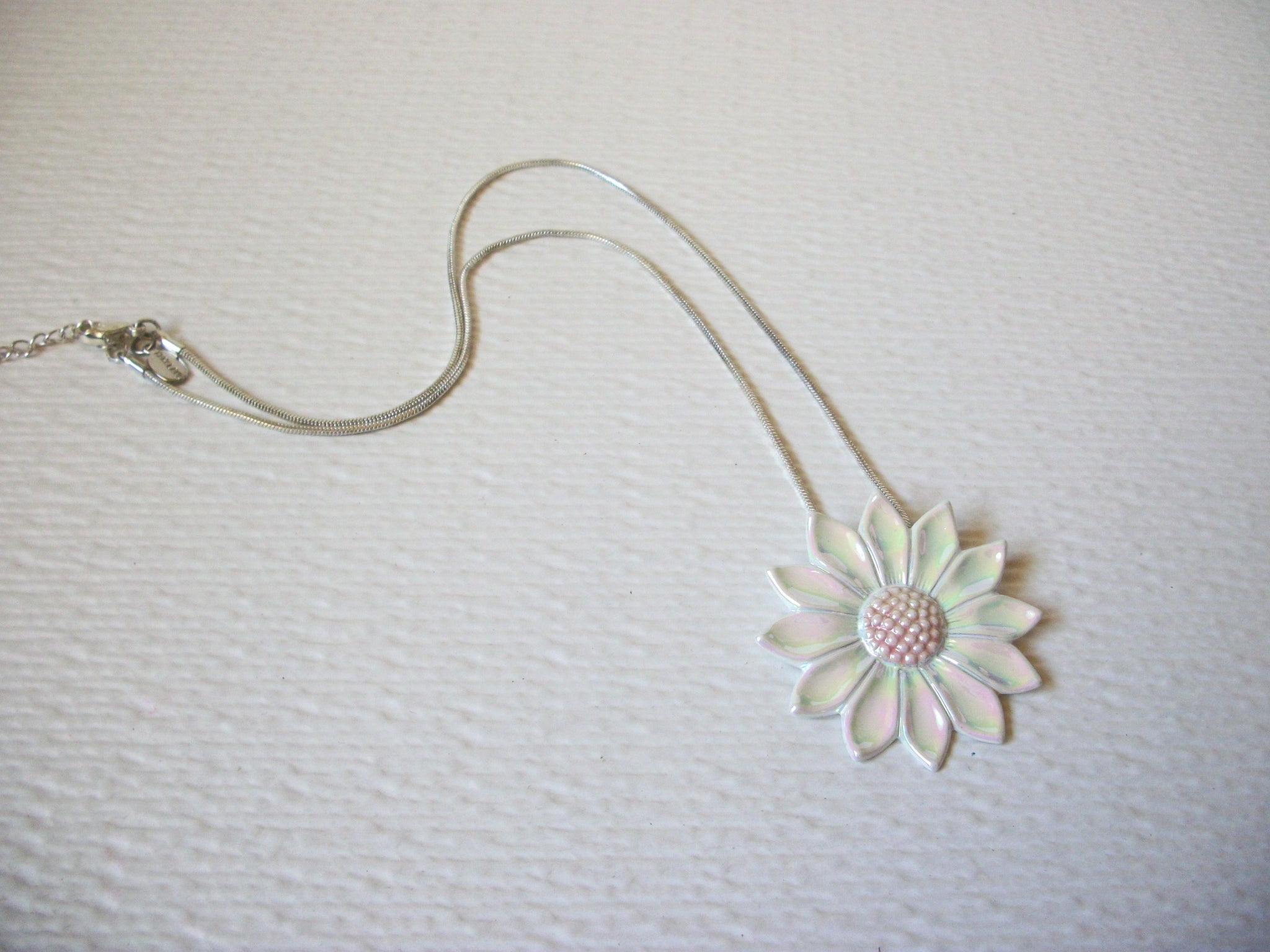 PARKLANE Vintage Daisy Flower Necklace 122920