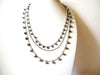 LOFT Rhinestone Multi Strand Vintage Necklace 123020
