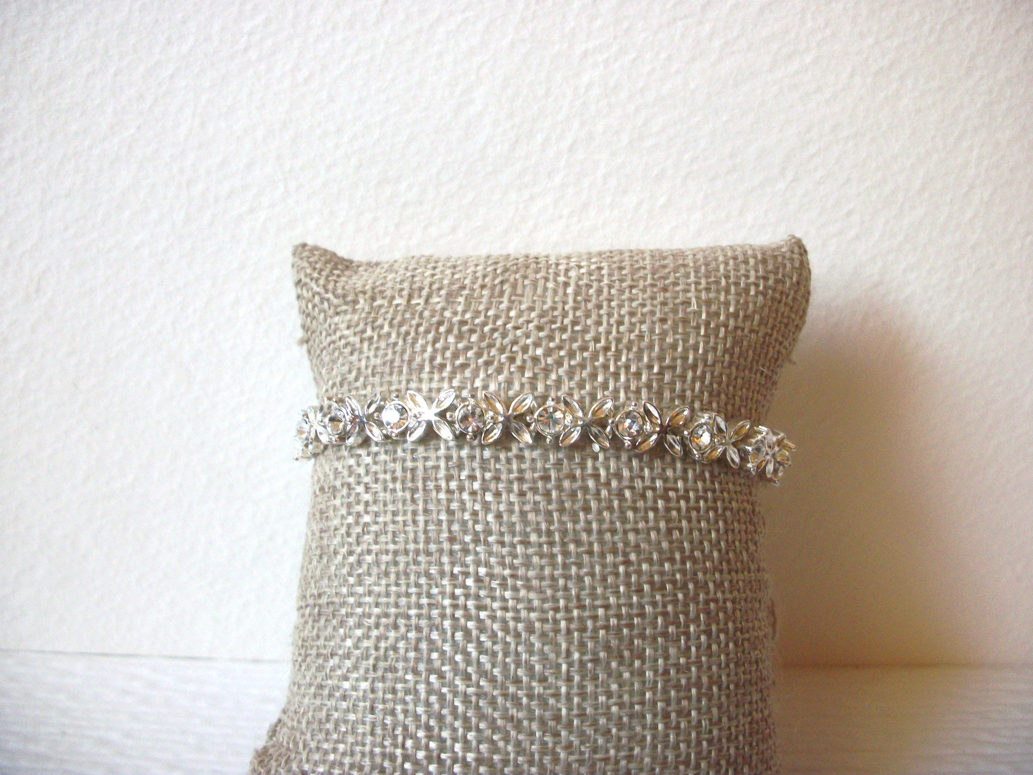 AVON Clear Rhinestone Tennis Bracelet 91617