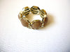 Retro Gold Caramel Statement Bracelet 122920