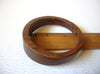 Bohemian Organic Untreated Wood Bangle Bracelet 010121