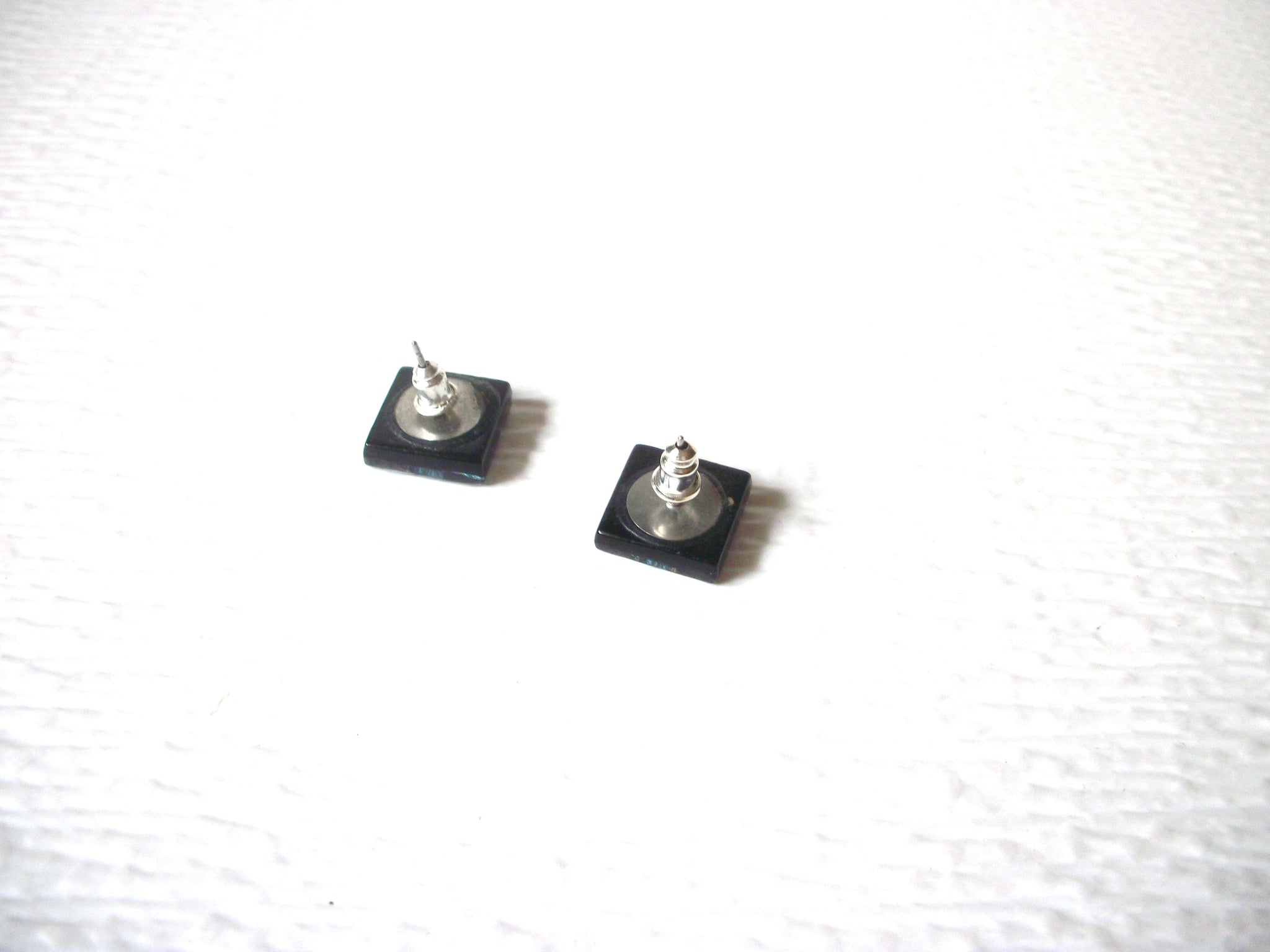 Dainty Smaller Dichroic Glass Pierced Stud Earrings 72017
