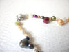 Glass Dipped Shell Pearl Shorter Length Necklace 91517