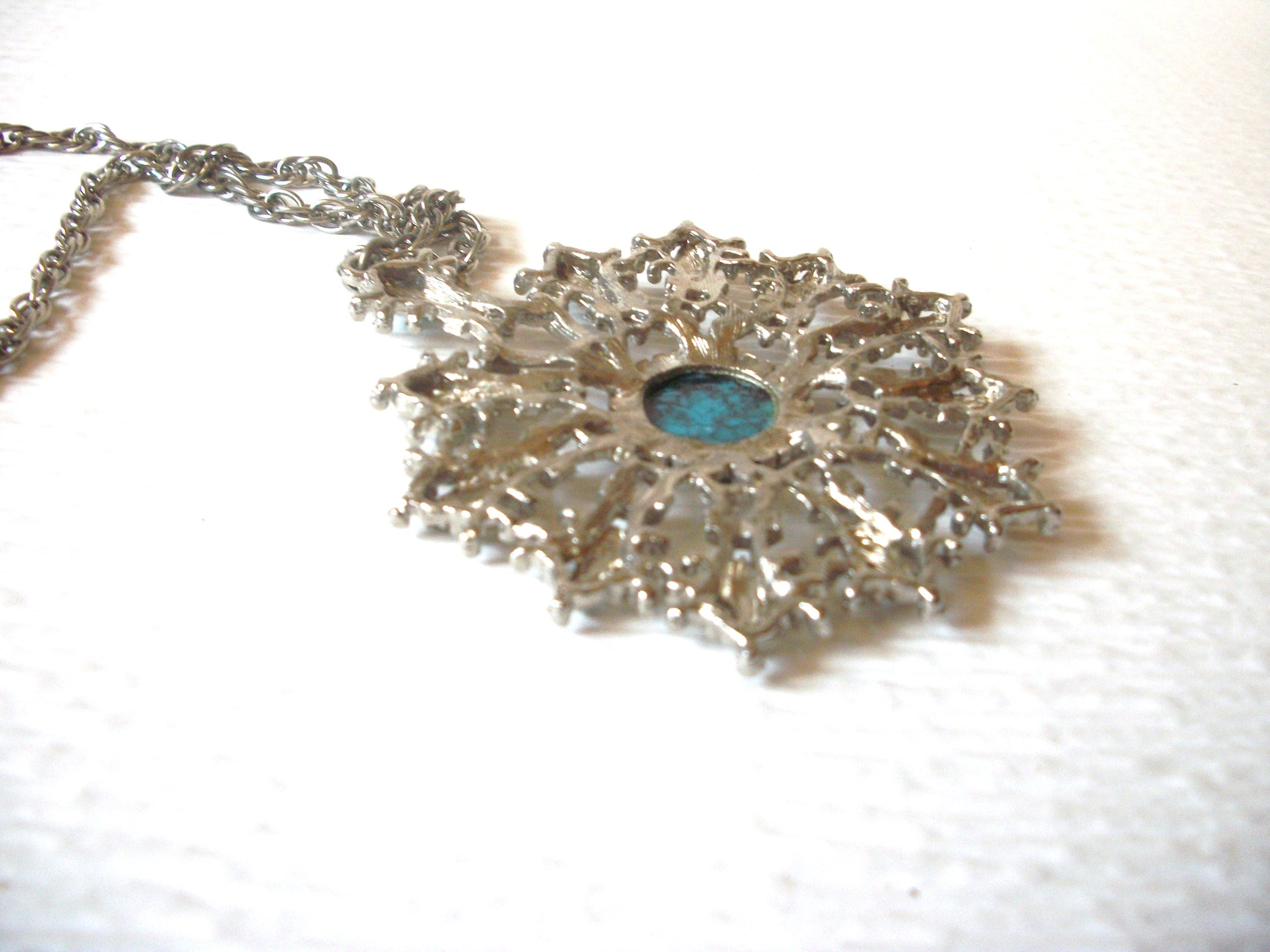 Vintage Southwestern Theme Necklace 82017