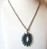 Vintage Southwestern Theme Necklace 82017