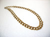 Vintage MONET Gold Toned Panel Links Necklace 122820