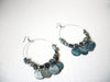 Massive 4 Inch Shell Hoop Earrings 123020 Hand Made By Sonja