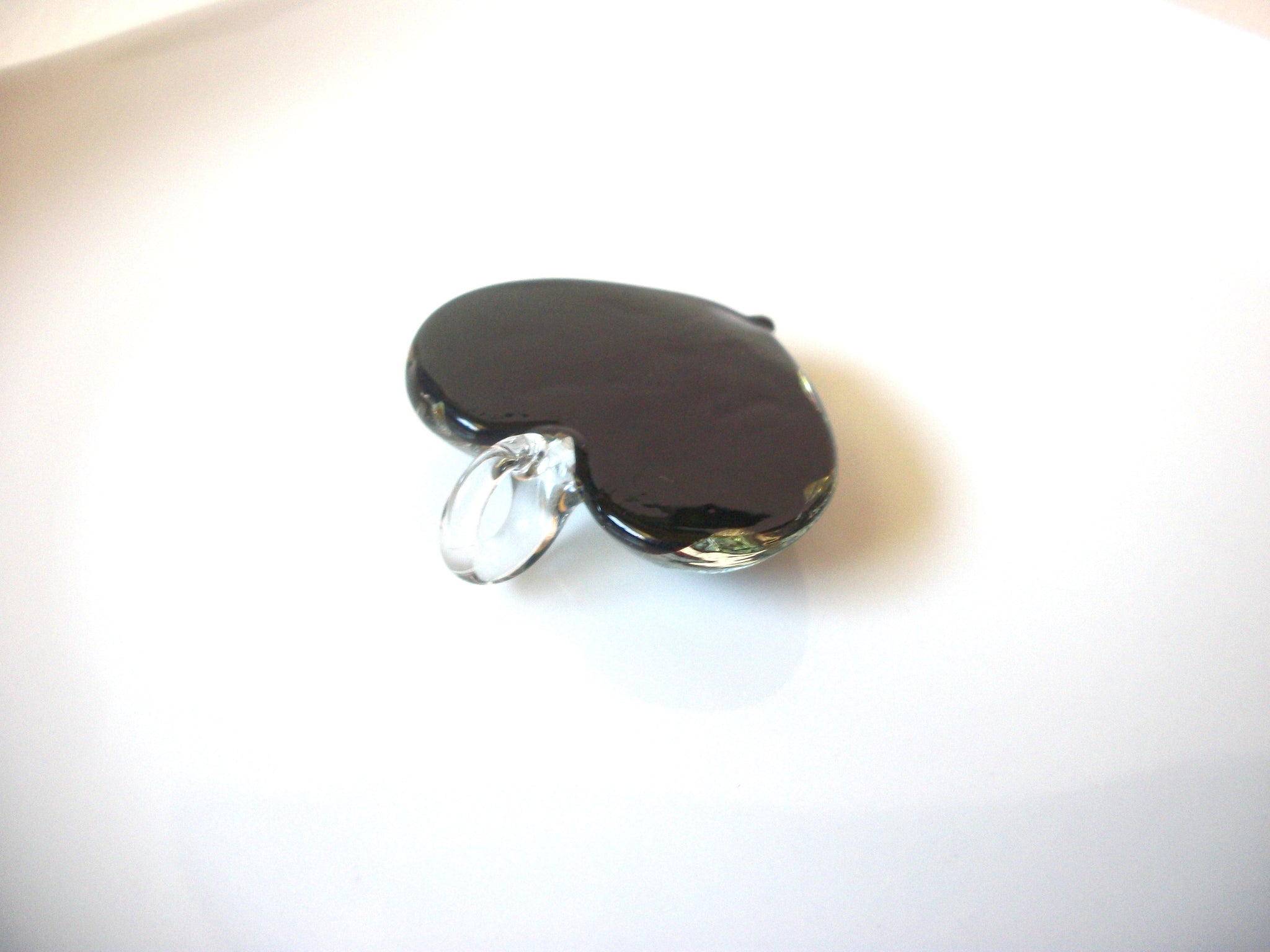 Hand Made Murano Glass Heart Pendant 82217