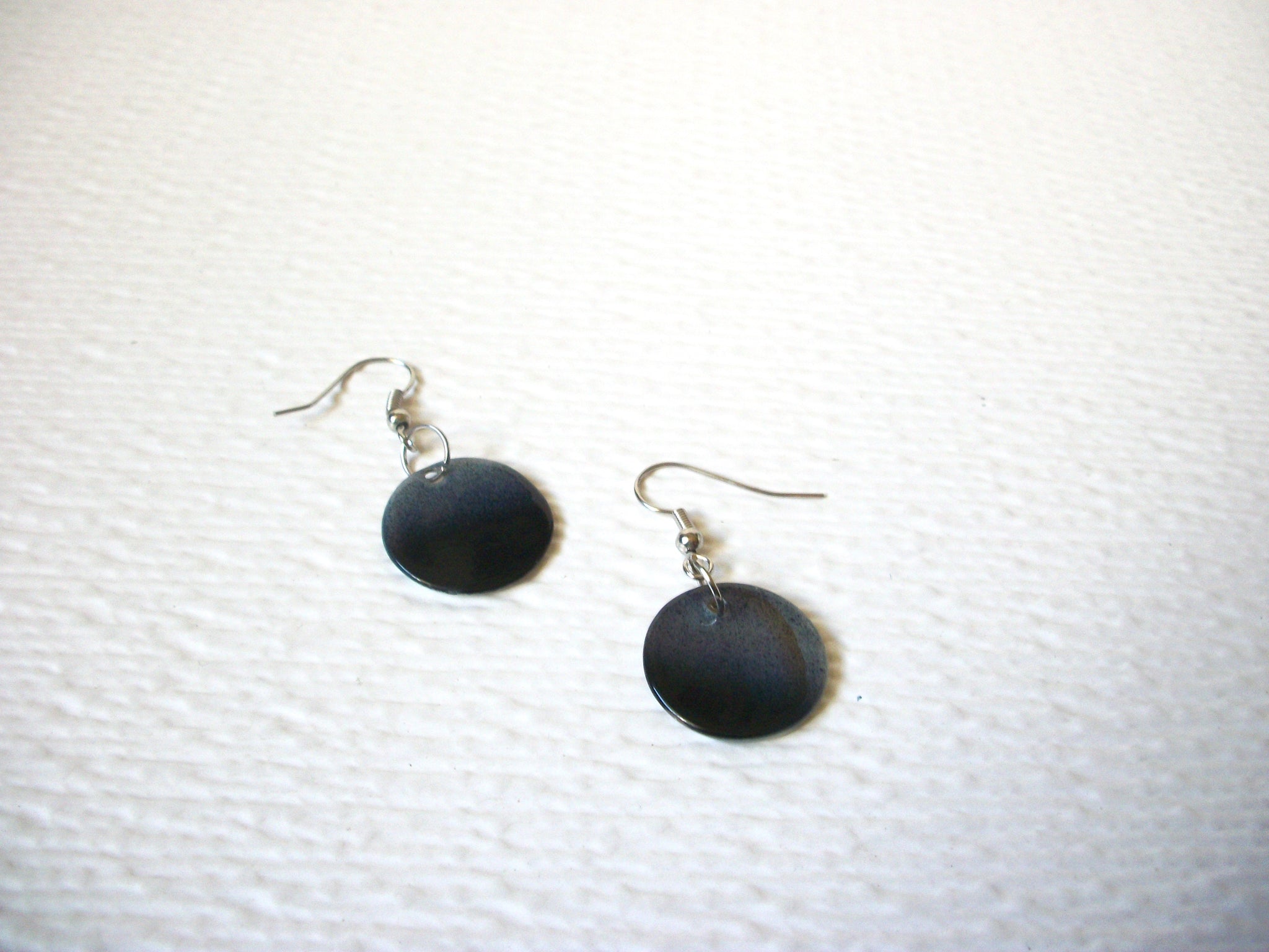 Shell Earrings Gray Vintage Shell Earrings 123020
