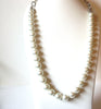 Vintage JEWEL KADE Glass Pearl 24" Necklace 123016