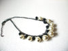 Retro Faux Pearl Cluster Necklace 122920