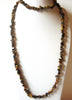 Vintage Tiger`s Eye 36" Necklace 121216