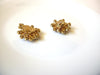 Vintage BEAUJEWELS Sparkling Cluster Clip On Earrings 122120