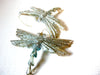 Dragonfly Set Christmas Ornament Gift Glitter Hand Made Large Ornament 122120