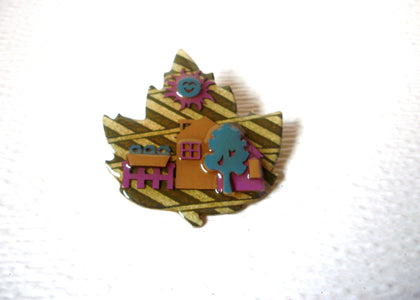 RARE Vintage Lucinda Pins Maple Leaf Designs by Lucinda Pins 122220