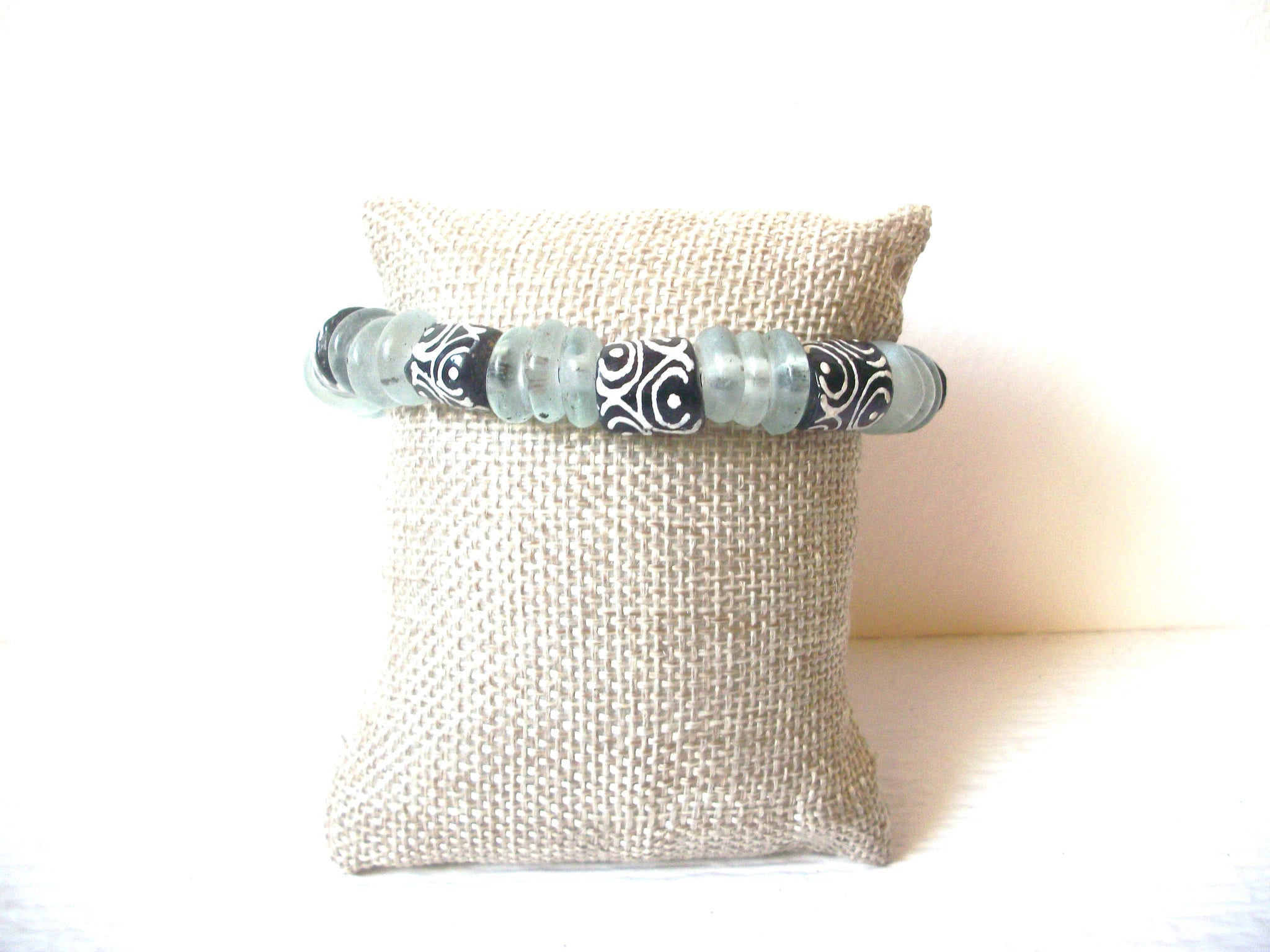 African KROBO Glass Bracelet 122220