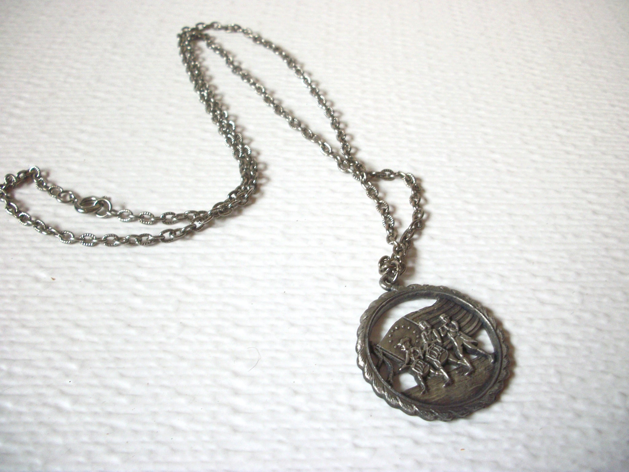 Vintage Cinerama Cranston Pendant Necklace 122320