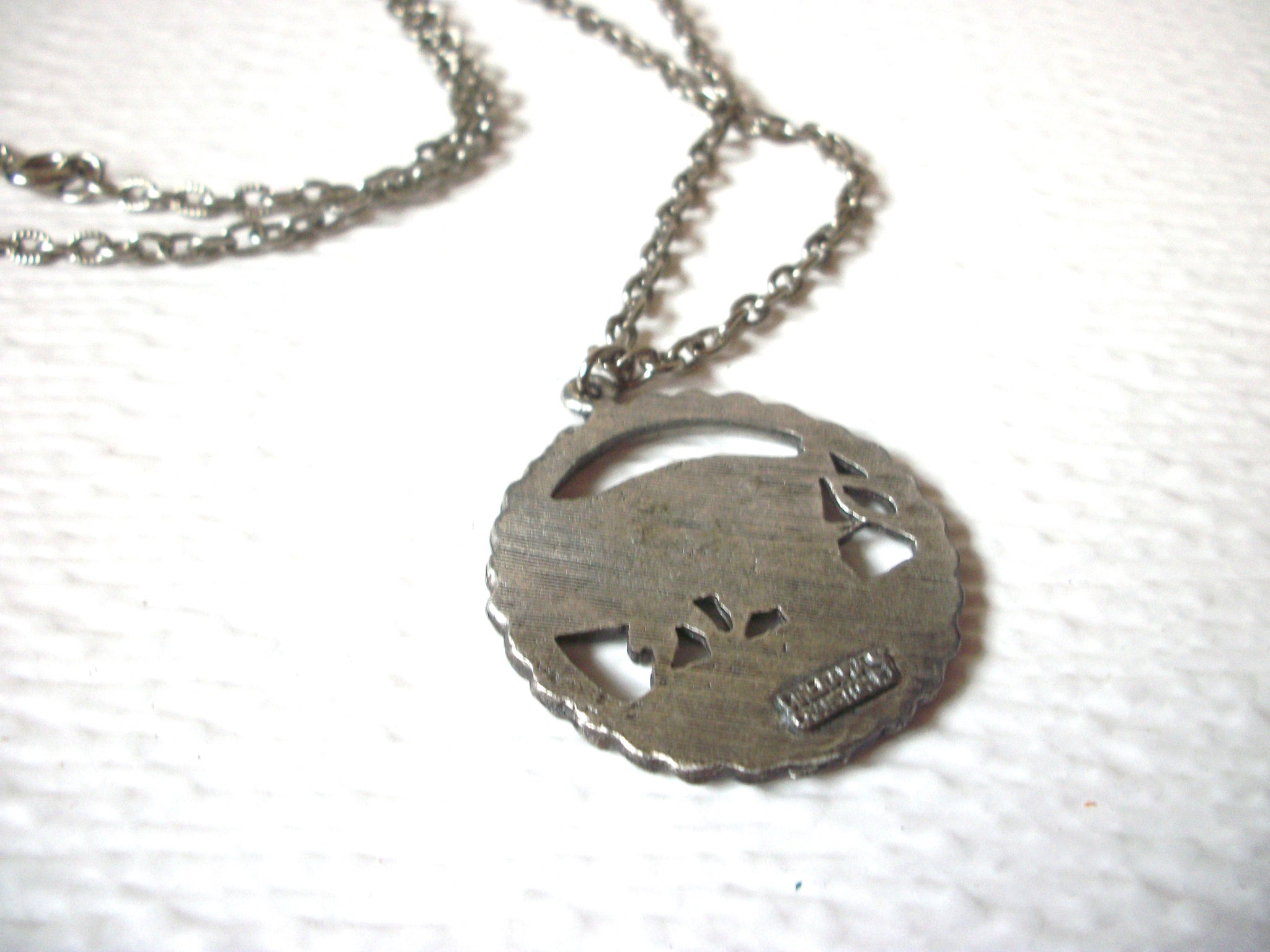 Vintage Cinerama Cranston Pendant Necklace 122320