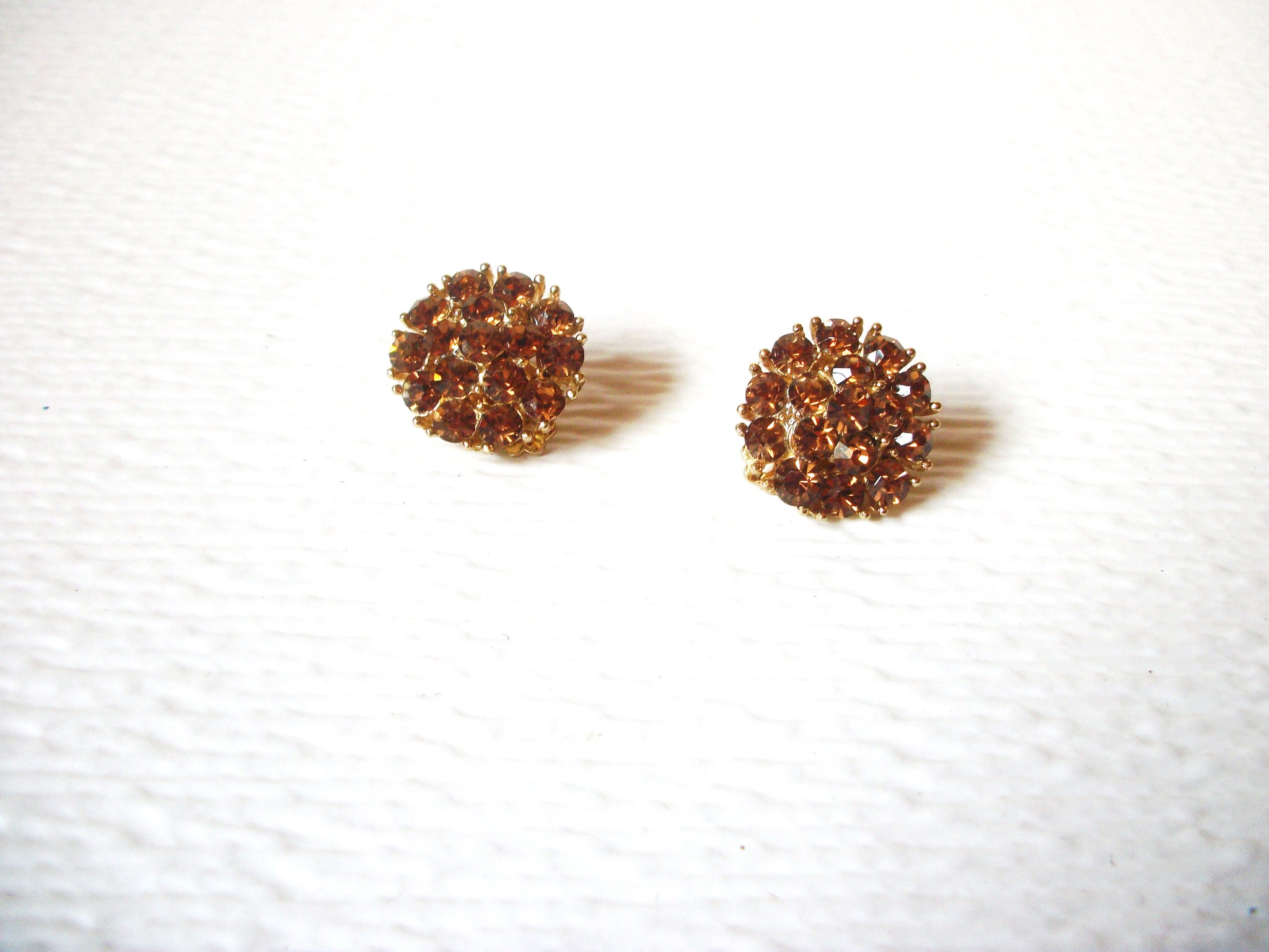 LISNER TOPAZ Sparkling Clip On Earrings 122720