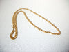 24 Inch KOREA Gold Toned Chain Link Necklace 122720