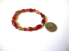 Hand Made Carnelian Natural Gem Stones Bracelet 122820