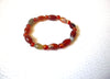 Hand Made Carnelian Natural Gem Stones Bracelet 122820