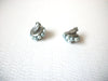 JAPAN Vintage Glass Cluster Clip on Earrings 122720