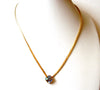 AVON Vintage Iridescent Rhinestone Necklace 122720
