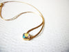 AVON Vintage Iridescent Rhinestone Necklace 122720