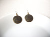 Vintage BRASS Earrings 101720