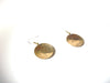 Vintage BRASS Earrings 101720