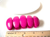 Retro Fuchsia Pink Lucite Bracelet 101720