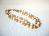 Vintage 1950s Sugar Beads Necklace 101720