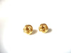 Retro Knotted Gold toned Earrings 101820