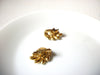 Vintage TRIFARI Rhinestone Earrings 101920