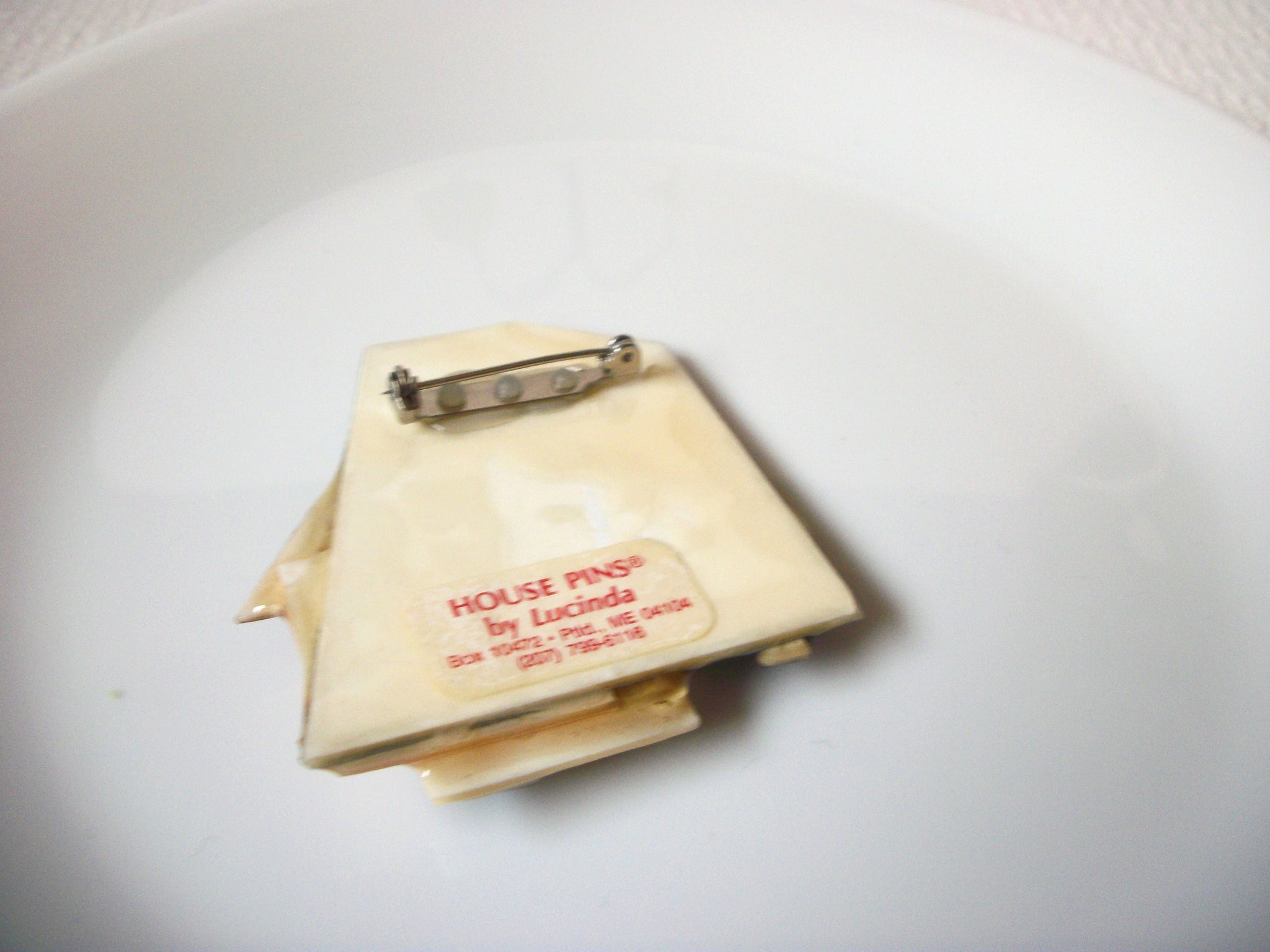 Vintage Lucinda House Pins, Lucinda House Pins Sage Night 101920