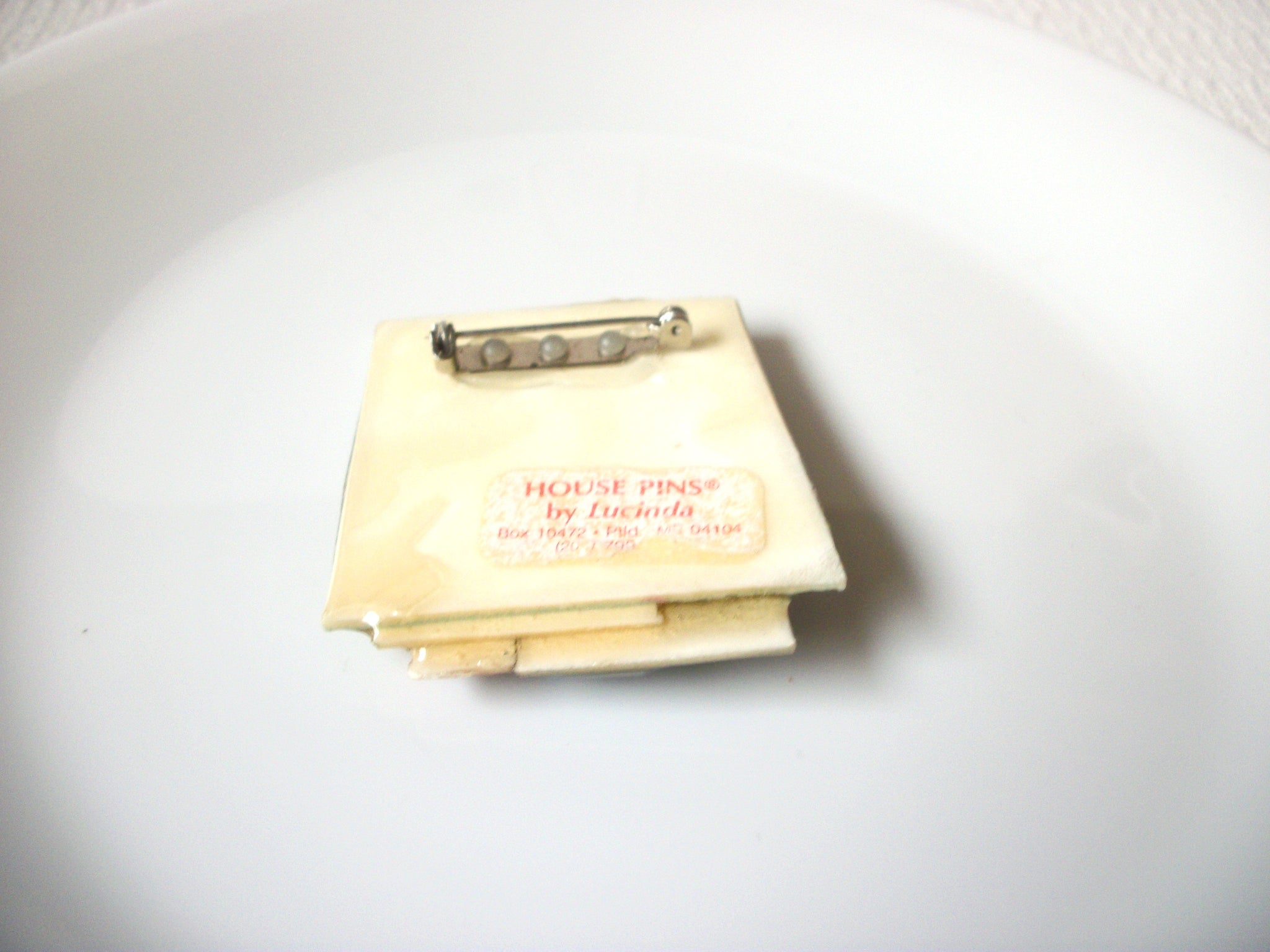 Vintage Lucinda House Pins Pastel House Pins By Lucinda 101920