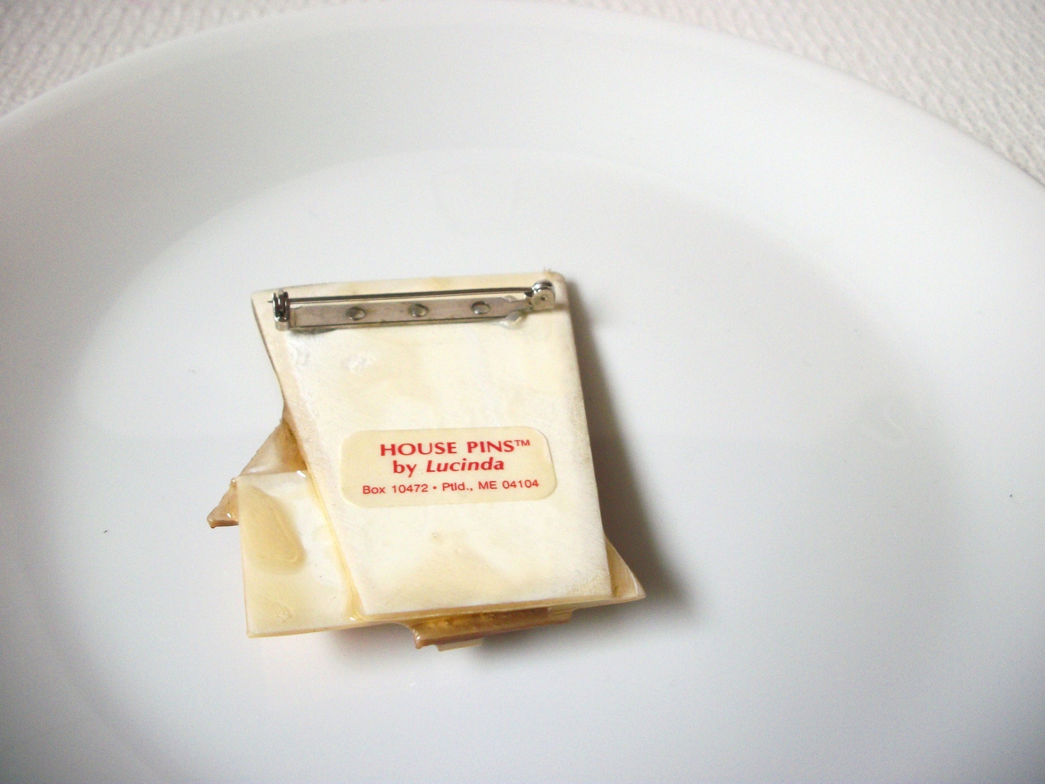 Vintage Lucinda House Pins 101920