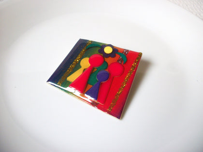 Vintage Lucinda Little People Glitter Pins 101920