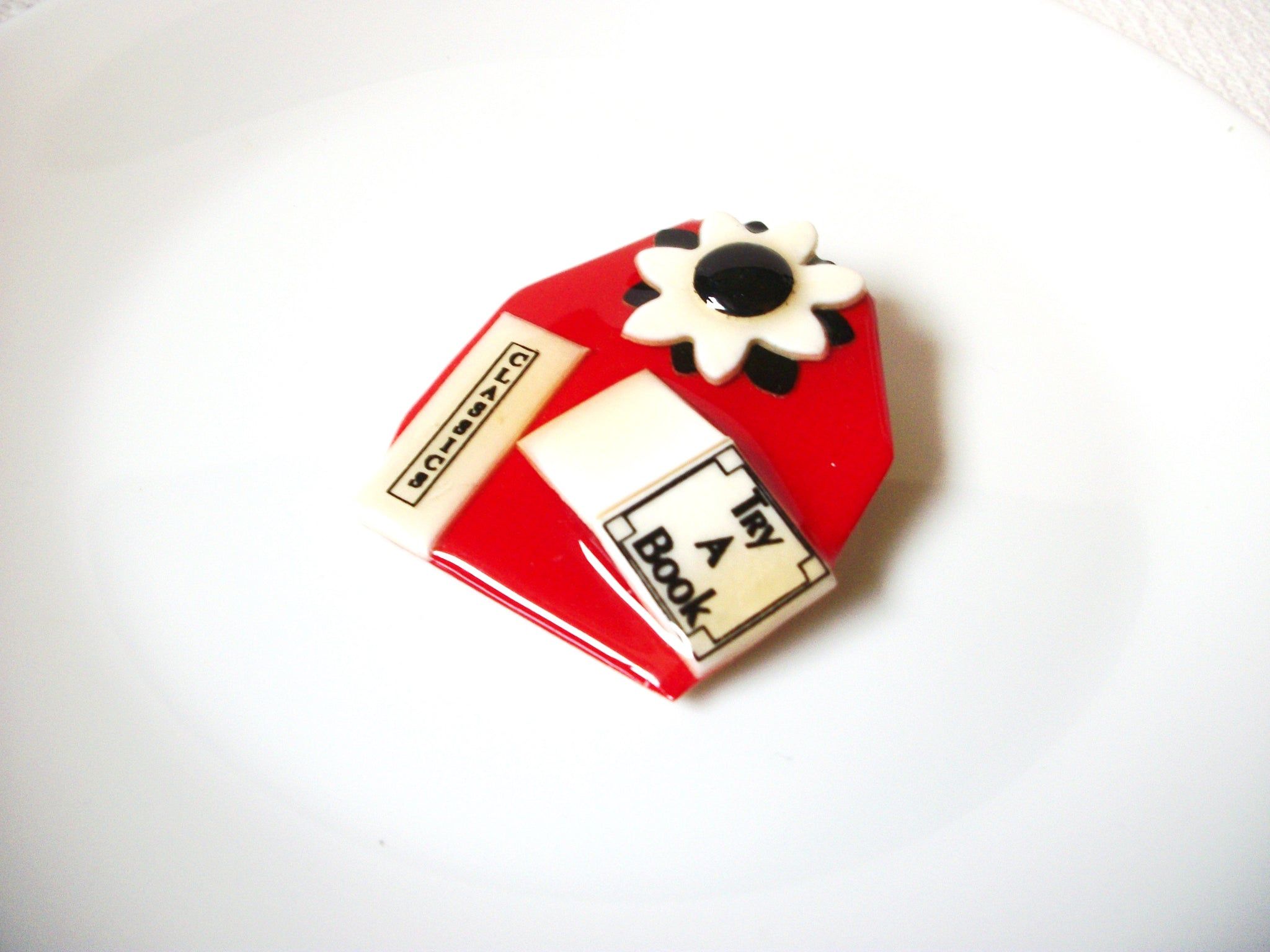 Vintage Lucinda Pins, Book Pins By Lucinda 101920