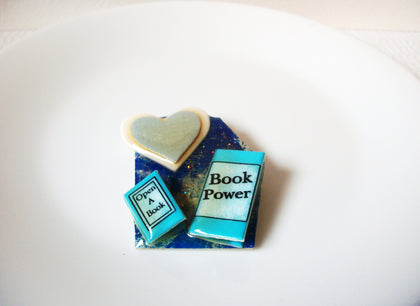 Vintage Lucinda Pins, Book Pins By Lucinda 102020
